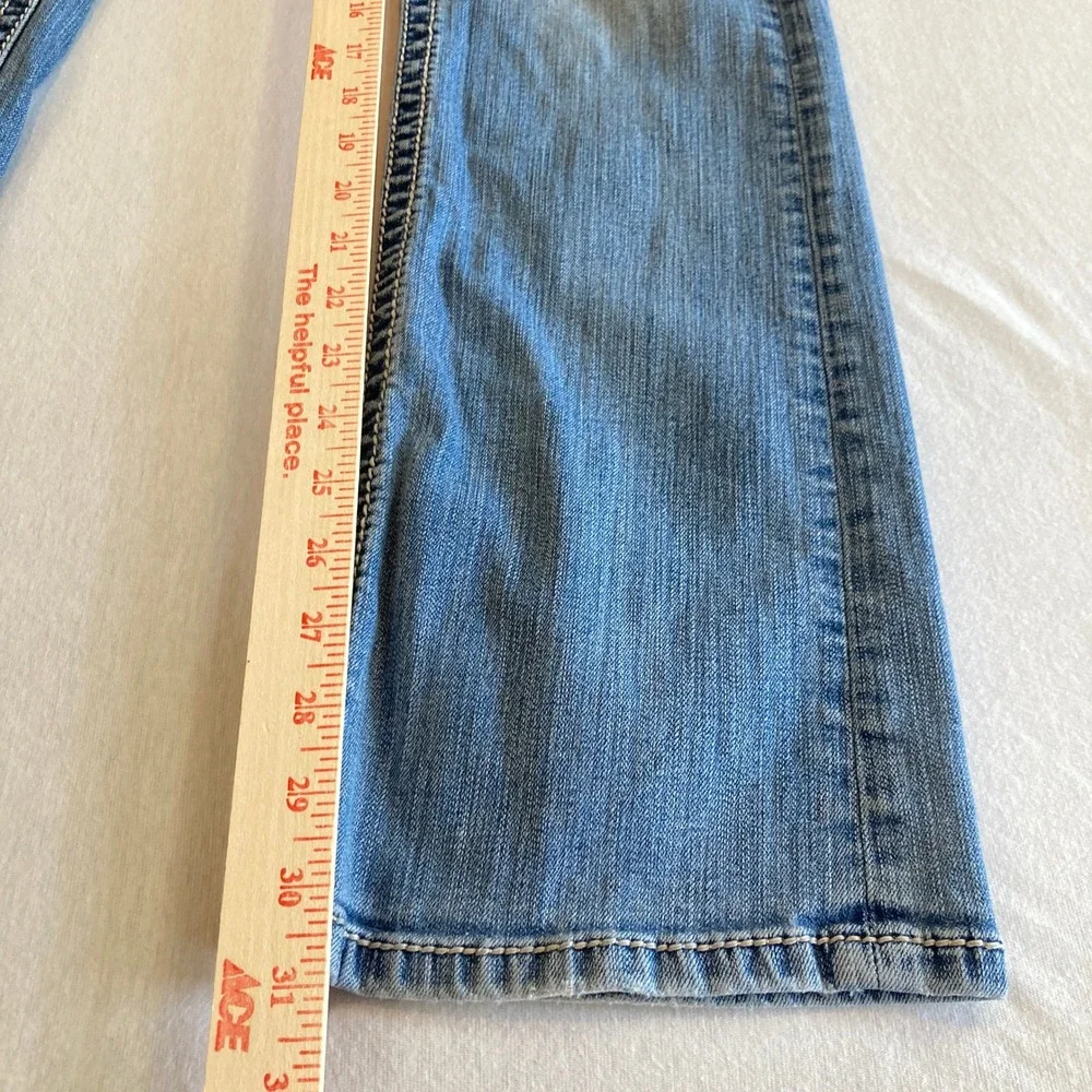 BKE Jeans Jeans Womens 30L (30x31) Payton Curvy Bootcut Medium Wash Stretch